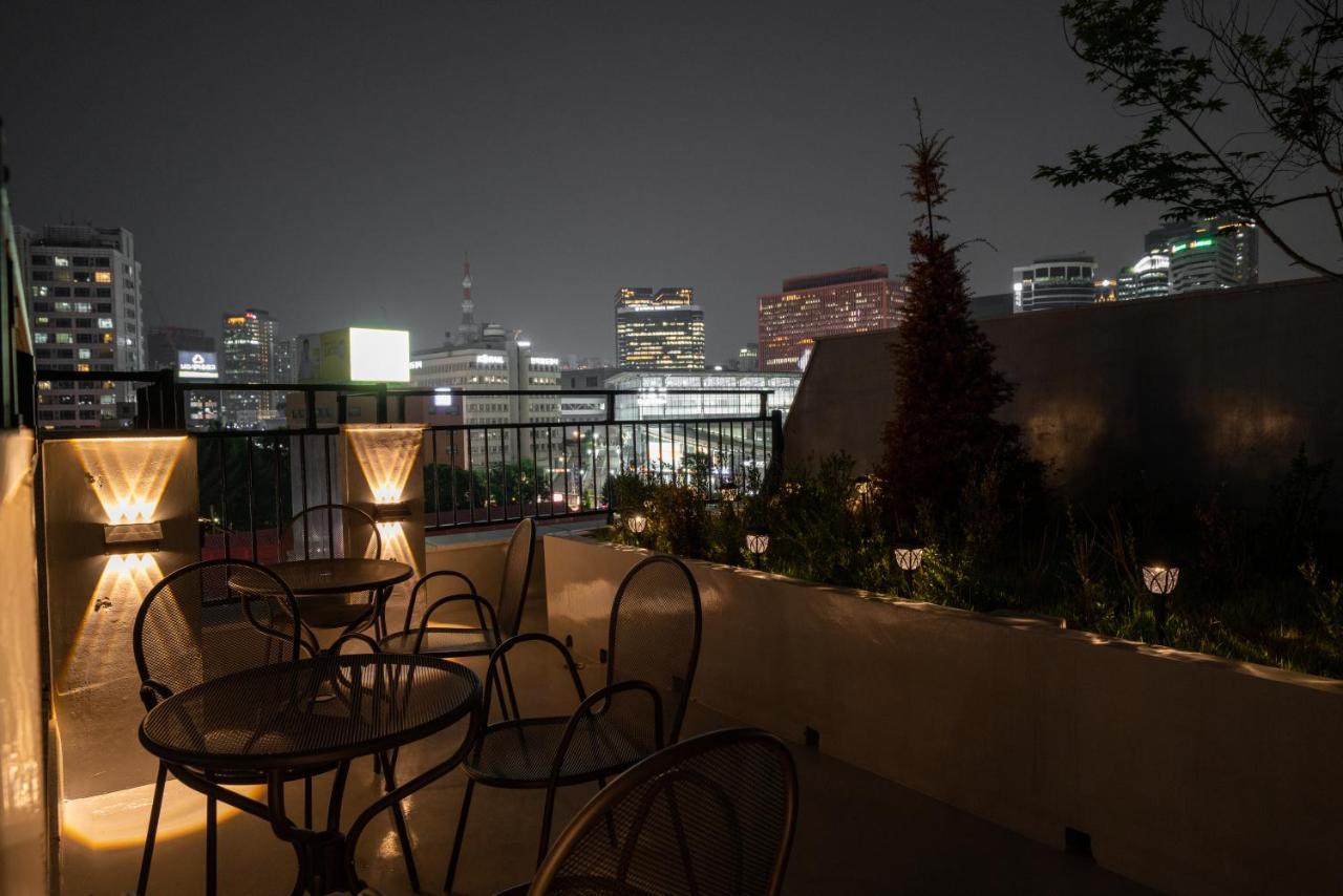 Koon Terrace Stay Сеул Екстер'єр фото