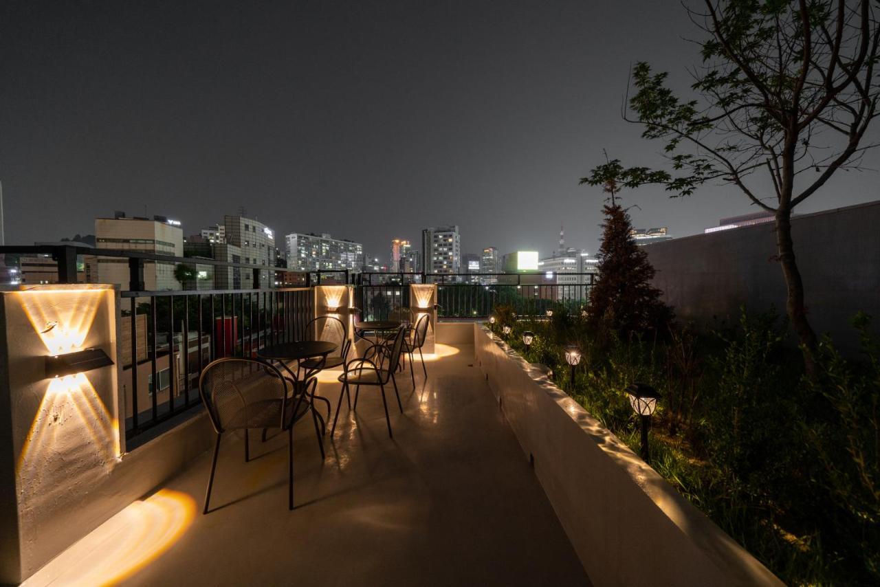 Koon Terrace Stay Сеул Екстер'єр фото